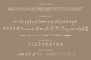 Almattine - Elegant Script Font