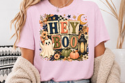 Hey Boo Halloween Sublimation, a Seasonal Illustration by Rose Art (Thumbnail 3 of 4)