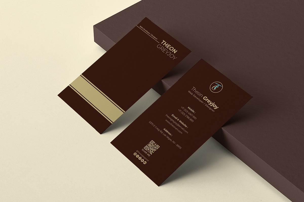 Business Card Template, a Business Card Template by Moontesk (Photo 2 of 4)