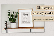 Gold Frame on Shelf Mockup, a Household Mockup by Ashley Alexandra Design (Thumbnail 2 of 4)
