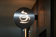 Logo Mockup Luminous Metal Signage, a Product Mockup by Asylab (Thumbnail 1 of 5)