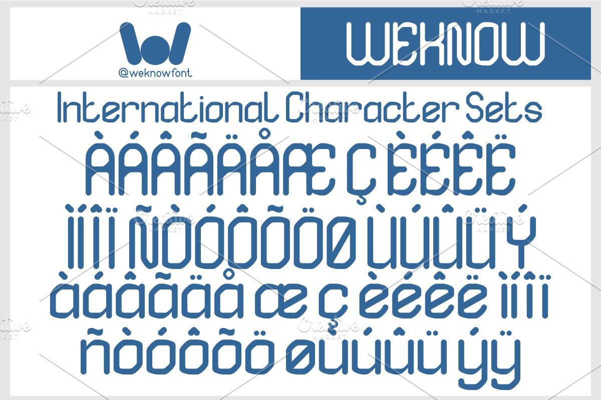 Edge of Galaxy font, a Font by weknow (Photo 8 of 8)