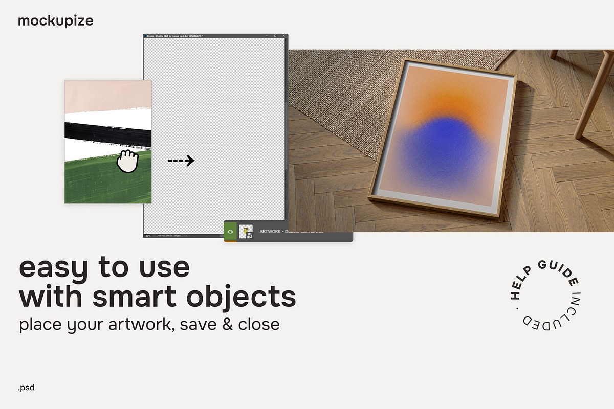 DIN A Flat Lay Frame Mockup, a Household Mockup by mockupize (Photo 3 of 7)