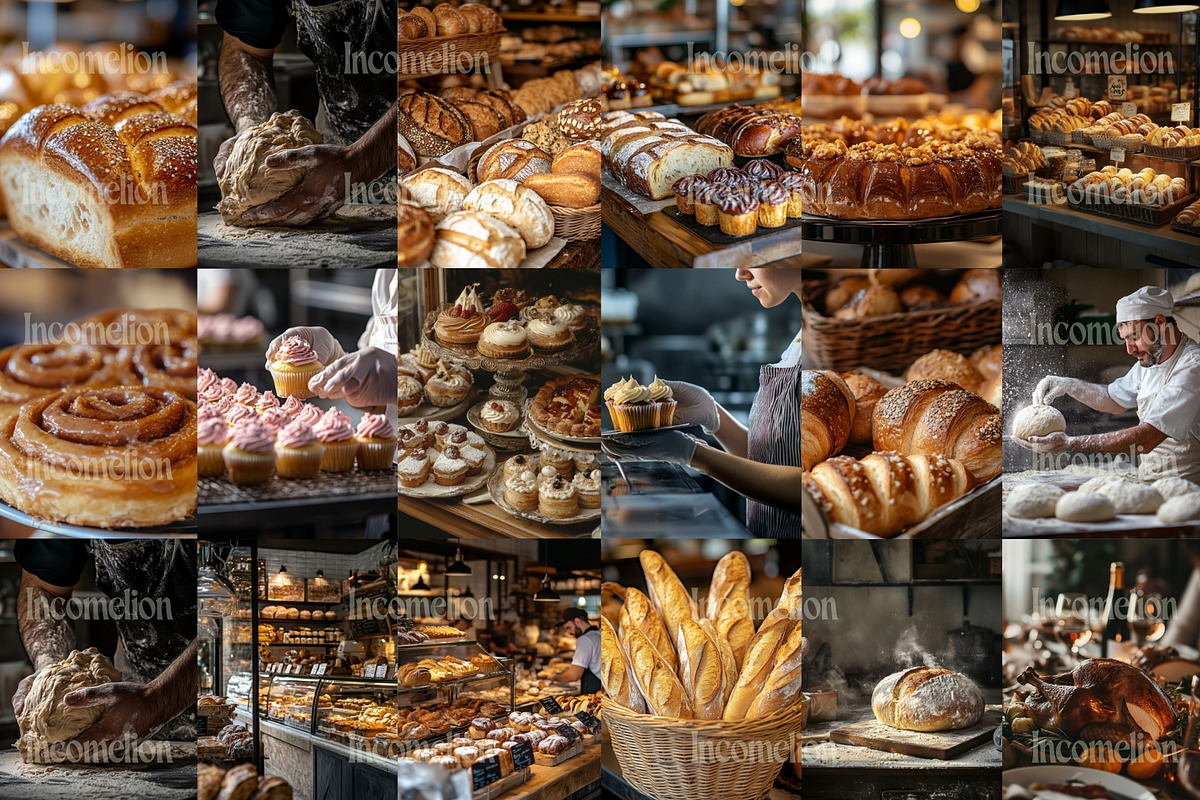 50 Artisan Bakery Stock Photos, a Food & Drink Photo by Incomelion (Photo 6 of 9)