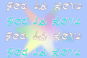 Sweet Thang a hand-drawn font, a Script Font by Eryn Rose Design (Thumbnail 6 of 14)