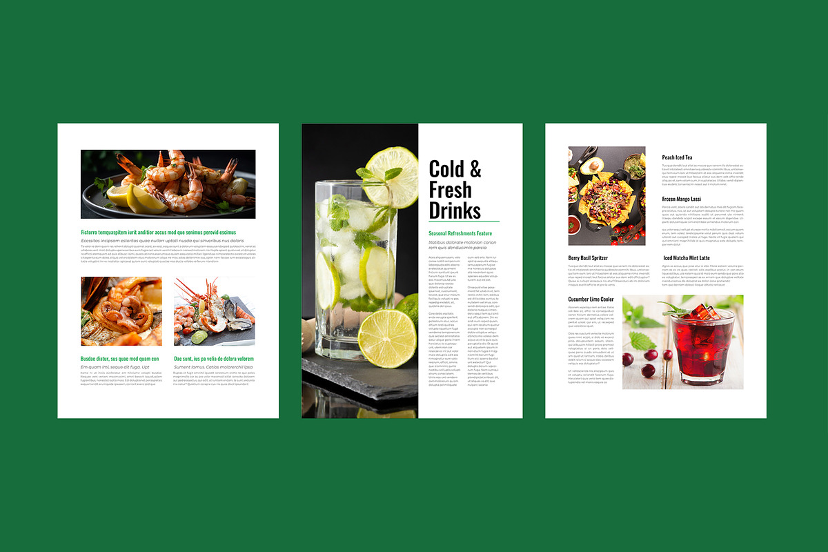 Food And Cooking Ebook preview 4