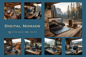 Digital Nomads, a Technology Photo by Picturesque Stories