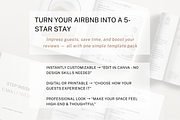 Short Term Rental Welcome Packet, a Print Template by ChelseaLamontDesign (Thumbnail 8 of 9)
