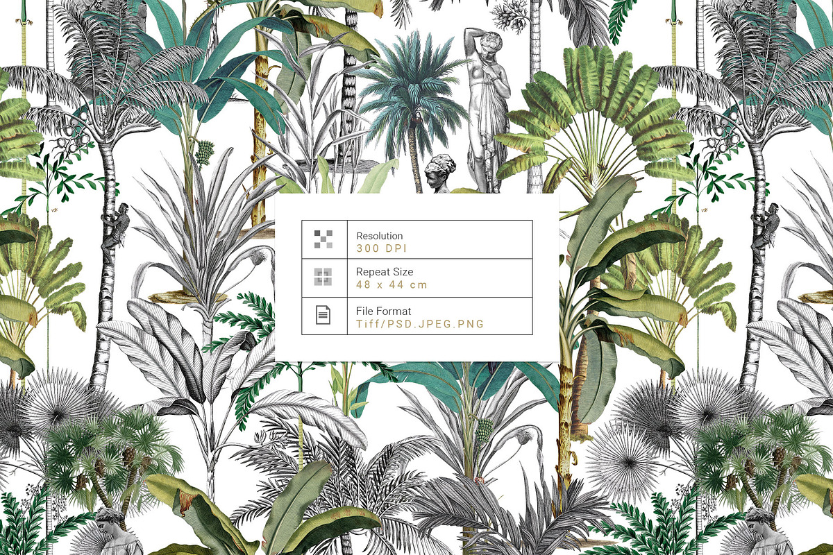 Enchanted Grove Luxury Patterns!, a Pattern Graphic by TSTUDIO (Photo 3 of 12)