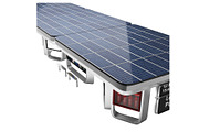 Sustainable urban solar bus station, an Environmental 3D Model by Archidizer (Thumbnail 4 of 5)