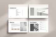 Project Proposal Landscape Template, a Brochure Template by ArtisanaAura (Thumbnail 5 of 14)