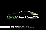 Auto Detailing Logo, Automotive Logo, a Branding & Logo Template by Nahid Hasan Nilim (Thumbnail 1 of 7)