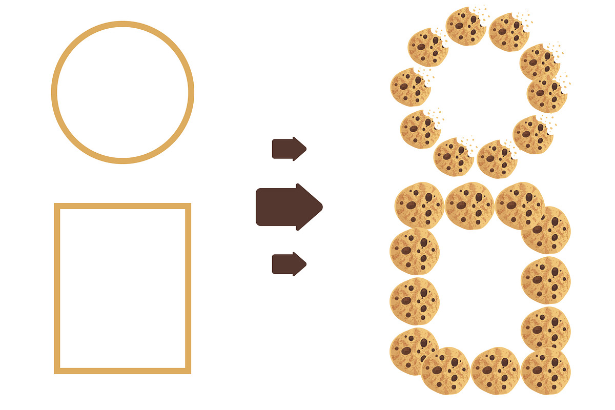 Big Cookie set preview 4