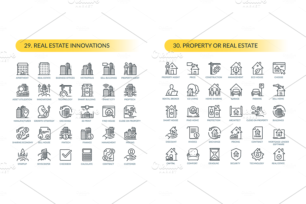 Icon Pack, an Icon by Kalash (Photo 19 of 30)