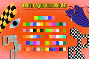 Neo 3D Postmodern Elements 2, an Object Graphic by angelainthefields (Thumbnail 13 of 13)