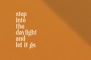 Melange | Retro Serif Font, a Serif Font by Calamar Studio (Thumbnail 13 of 18)