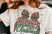 Merry Christmas PNG, a Seasonal Illustration by DreamCafeArt (Thumbnail 3 of 6)