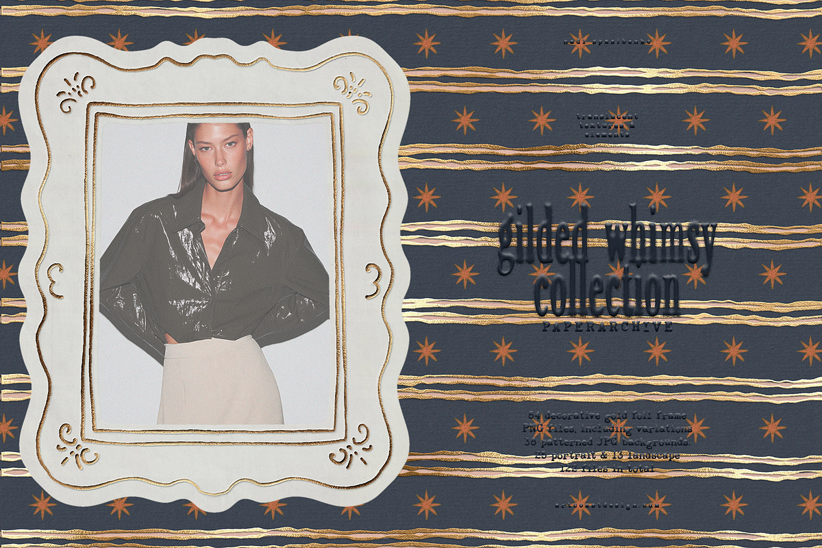 Gilded Whimsy Collection, an Object Graphic by nadispasibenko (Photo 1 of 13)