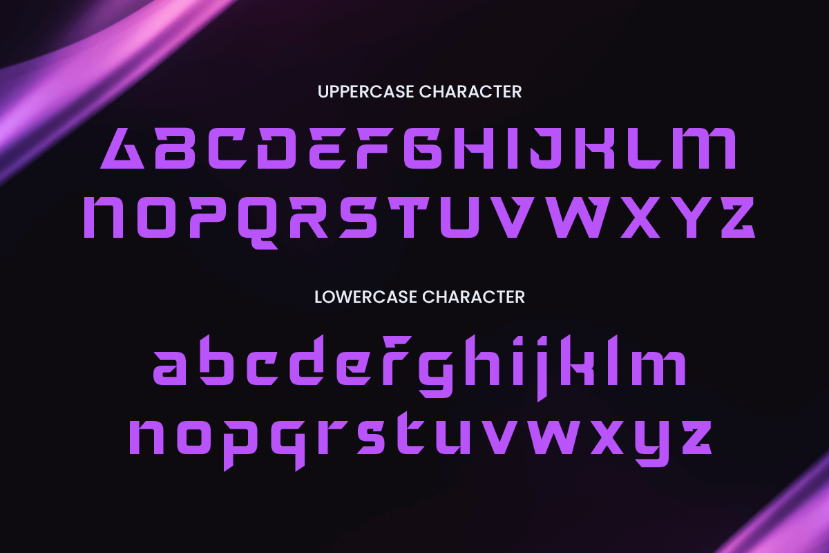 Rascer - Modern Technology Logo Font, a Sans Serif Font by TokoPress (Photo 10 of 12)