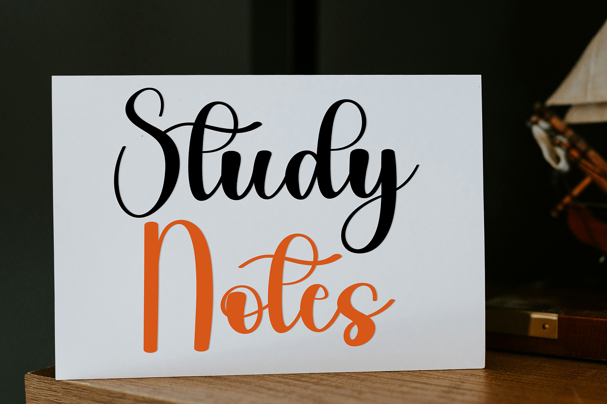 Baby Sleep, a Handwritten Font by InermediaSTUDIO (Photo 4 of 8)