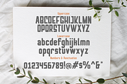 Bavares Font Duo, a Font by madeDeduk (Thumbnail 5 of 10)