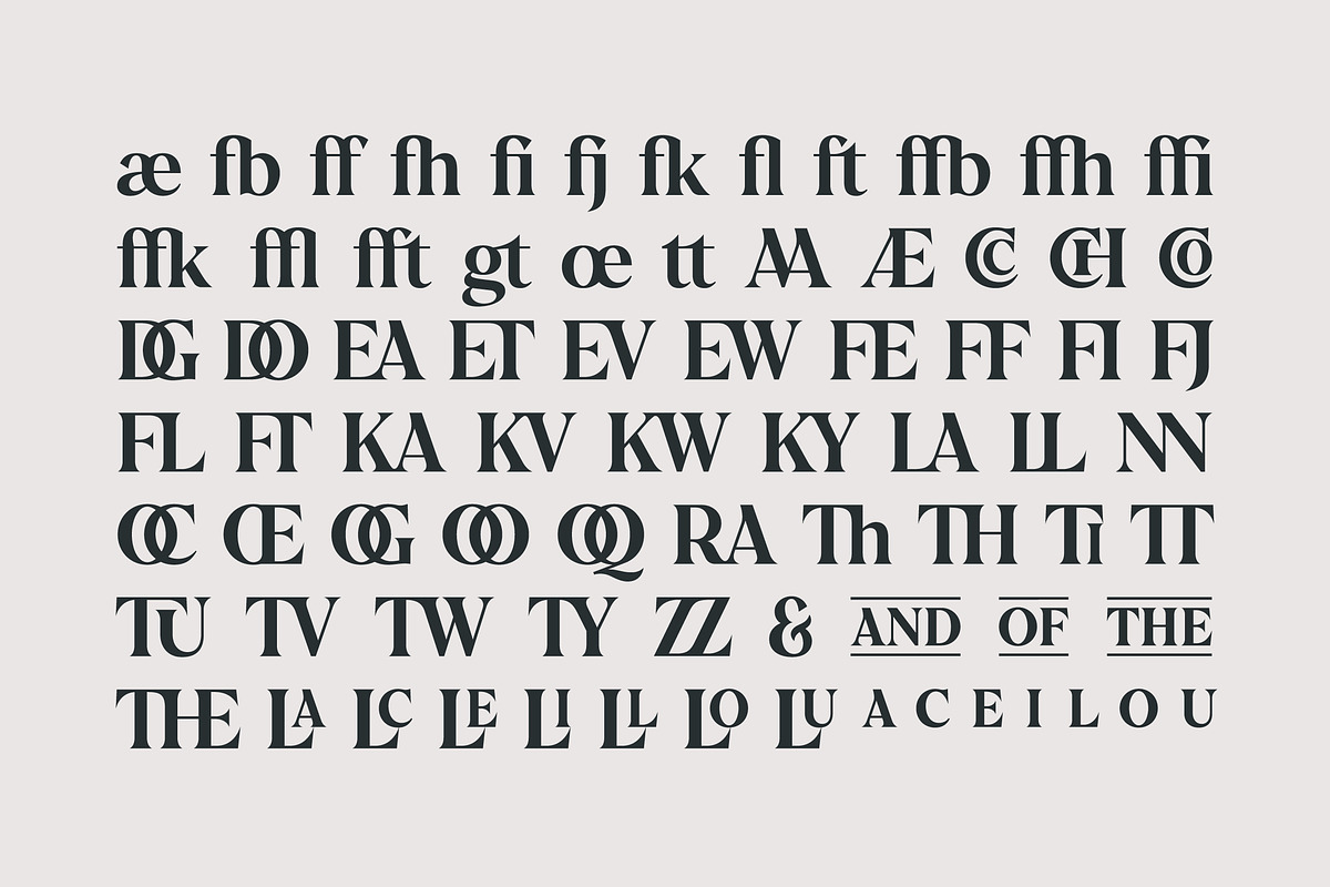 Galonia Type, a Serif Font by Dopestype (Photo 11 of 13)
