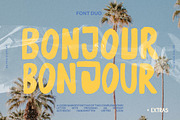 Handmade Retro Marker Font Duo, a Sans Serif Font by Laras Wonderland (Thumbnail 1 of 14)