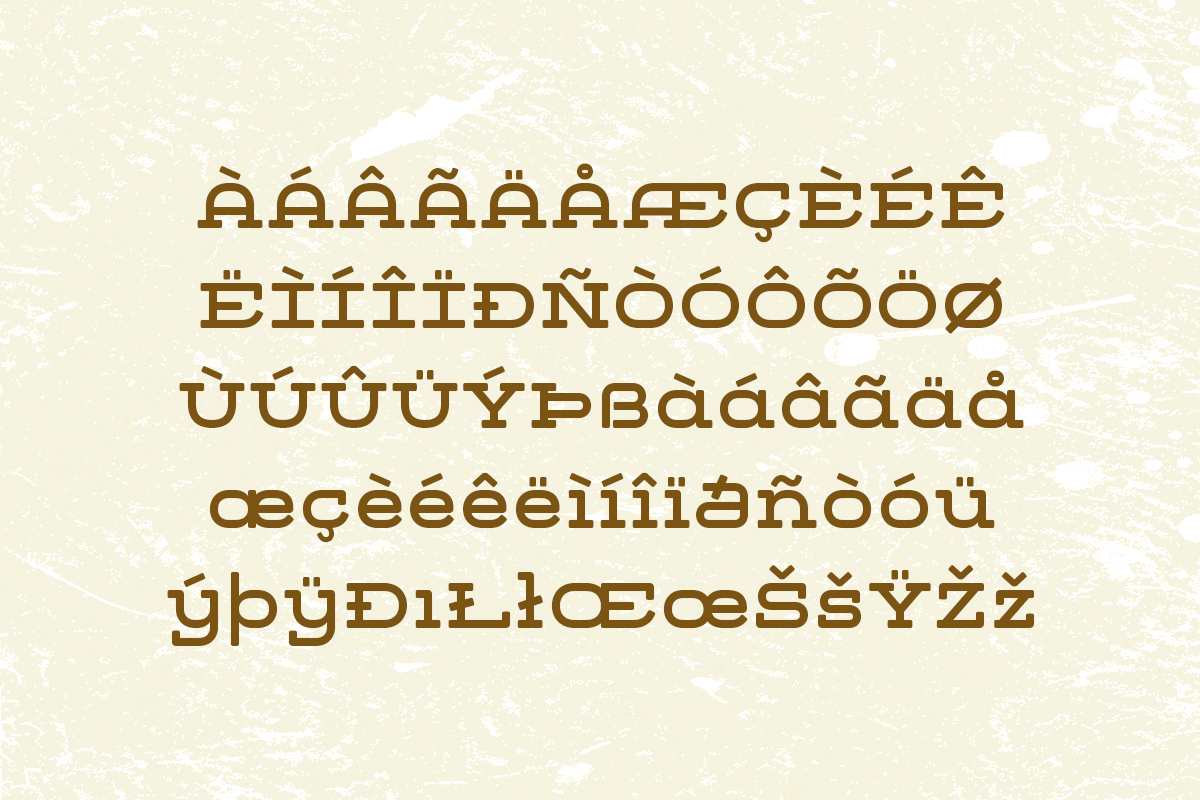 Cask Wall | A Western Font, a Slab Serif Font by ClevUs (Photo 12 of 12)