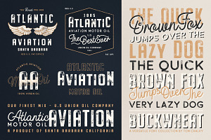 Buckwheat Font Collection