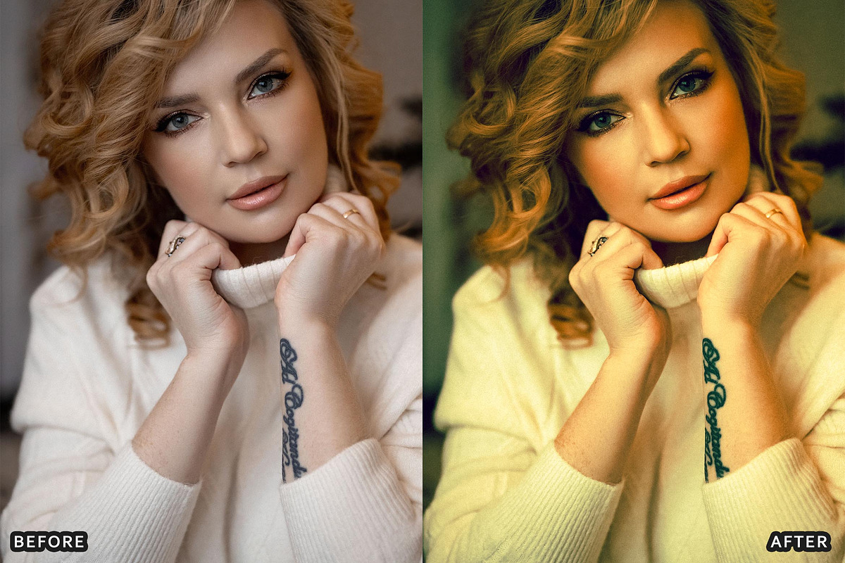 Professional Portrait Photo Presets, a Preset Add-On by AAA Presets (Photo 6 of 21)