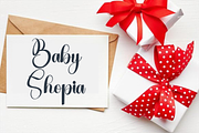 December Celebrate, a Handwritten Font by InermediaSTUDIO (Thumbnail 4 of 8)