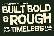 Rotura Vintage - Retro Logo Font, a Sans Serif Font by Nirmana Visual (Thumbnail 5 of 15)