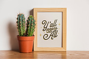 Y’all Means All Quote Graphic, a Graphic by CojoMoxon (Thumbnail 2 of 3)