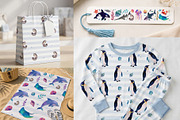 Sea Life. Watercolor Ocean Clipart, an Animal Illustration by Hanna's ArtLab (Thumbnail 5 of 5)