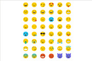 Emoji / emoticons bundle of icons, an Emoji Icon by Marish (Thumbnail 4 of 6)