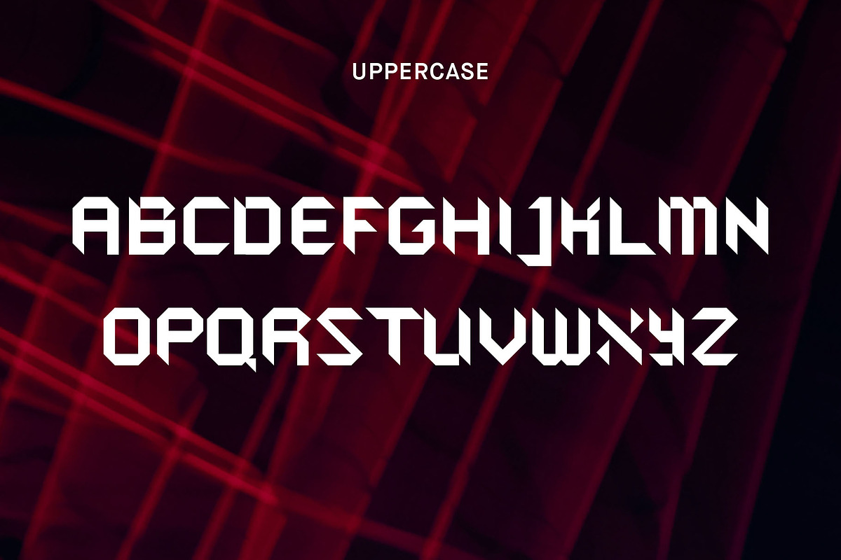 Crypto Typeface, a Blackletter Font by Letterlust Studio (Photo 2 of 6)