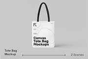 Tote Bag Mockup, a Packaging Mockup by renderstockmarket (Thumbnail 1 of 3)