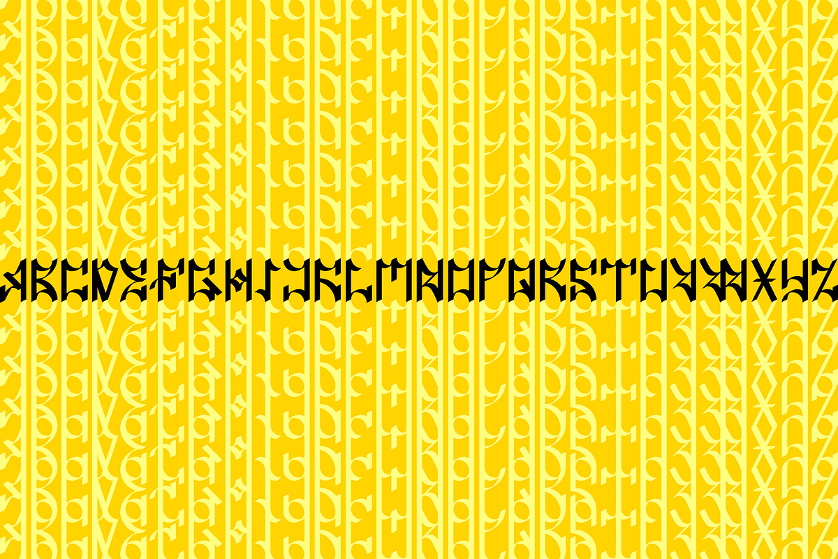Graffiti font calligraphy marker, a Script Font by VyacheslavKolb (Photo 2 of 5)