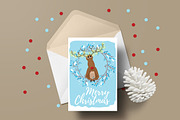 Christmas Card, a Card Template by land art (Thumbnail 1 of 4)