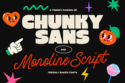 Bold Souls Font Duo, a Sans Serif Font by Sam Parrett (Thumbnail 2 of 9)