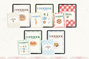 Printable family cookbook template, a Social Media Template by PixelBloomClub (Thumbnail 8 of 8)