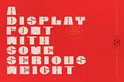 Brave New World Block - Font, a Sans Serif Font by PiiNK iiNK STUDiO (Thumbnail 3 of 10)