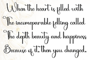 Beautiya, a Handwritten Font by FreshTypeINK (Thumbnail 6 of 8)