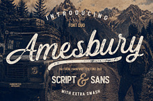 Amesbury Font Duo