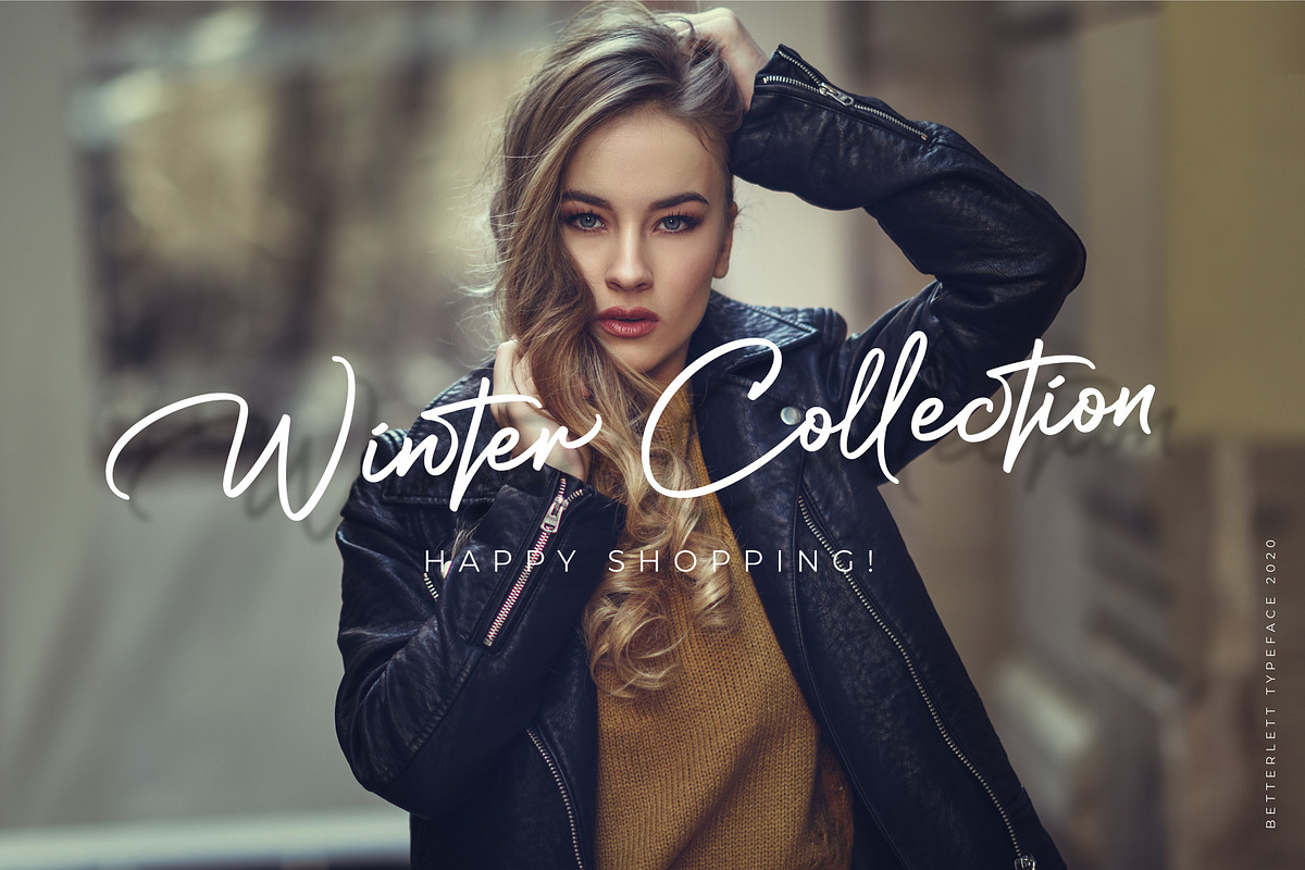 Betterlett, a Script Font by Digitype Studio (Photo 3 of 10)