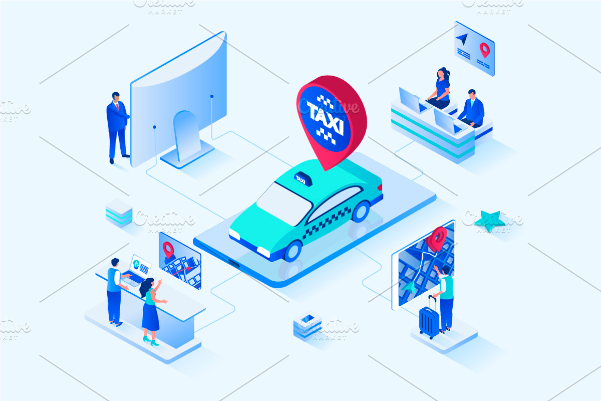 Isometric Web Illustrations, a Templates & Theme by alexdndz (Photo 28 of 31)