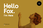 Aberlo Display Typeface, a Sans Serif Font by Foxtype (Thumbnail 2 of 6)