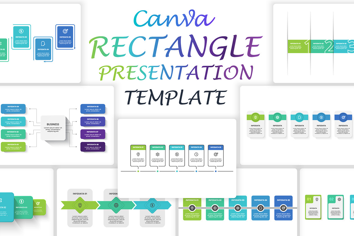 Mega Set Canva Presentation Template, a Presentation Template by Infographics project (Photo 20 of 30)