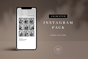 ANIMATED Neutral Instagram Bundle, a Social Media Template by Ruby&Heart Studio (Thumbnail 10 of 31)
