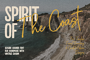 Seaside Courier – Font Duo, a Script Font by Creacy Studio (Thumbnail 2 of 9)